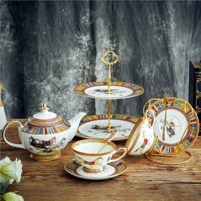 Popular Luxury Cup Fancy Cup Fine Bone China Porcelain - China Tea